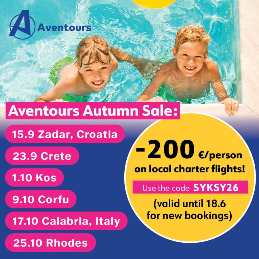 Autumn travels 2026