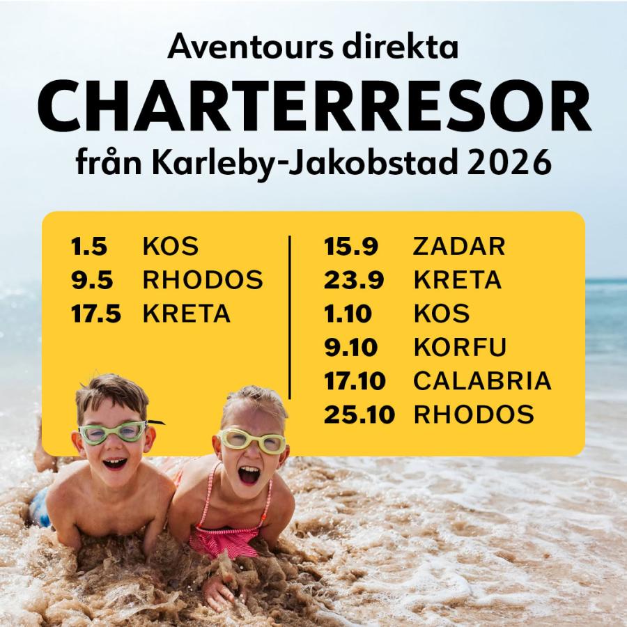 Aventours våren 2026