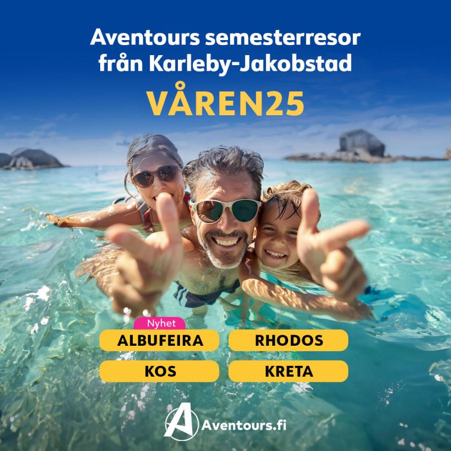 Aventours våren 2025