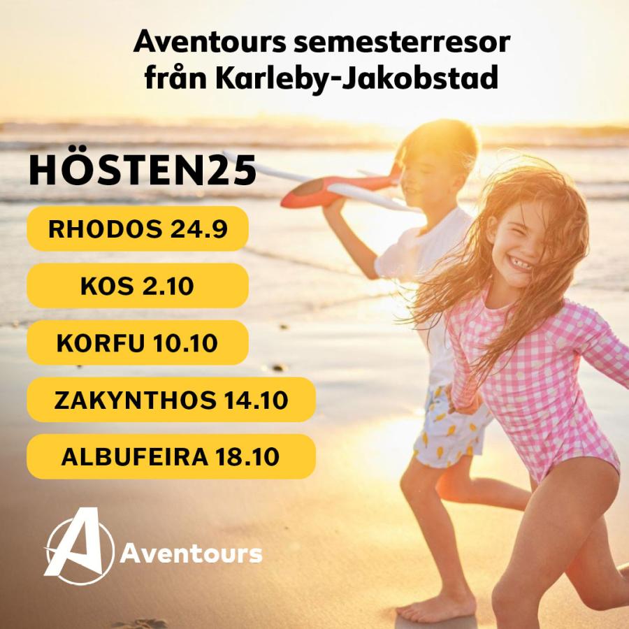 Höstens resor 2025