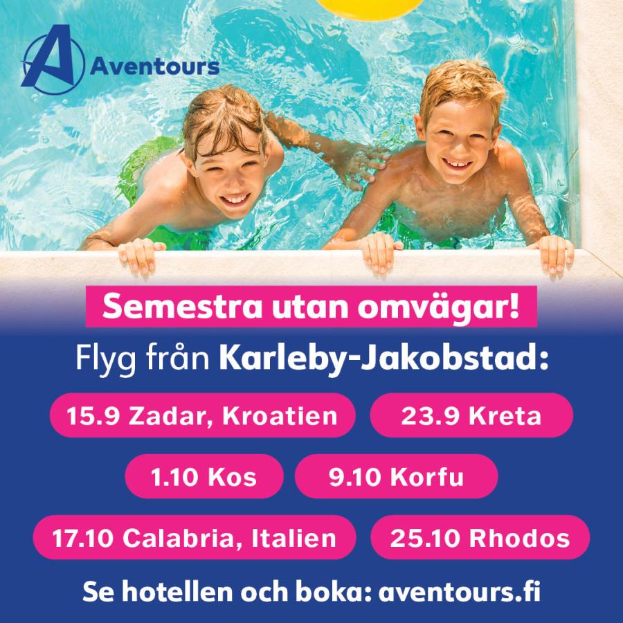 Höstens resor 2026