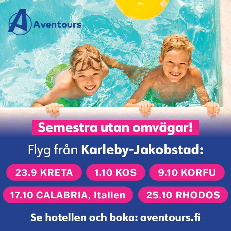 Höstens resor 2026