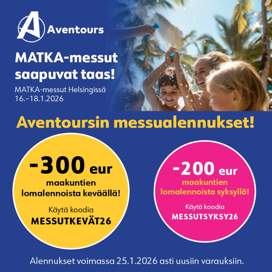 Matkamessut kampanja 2026