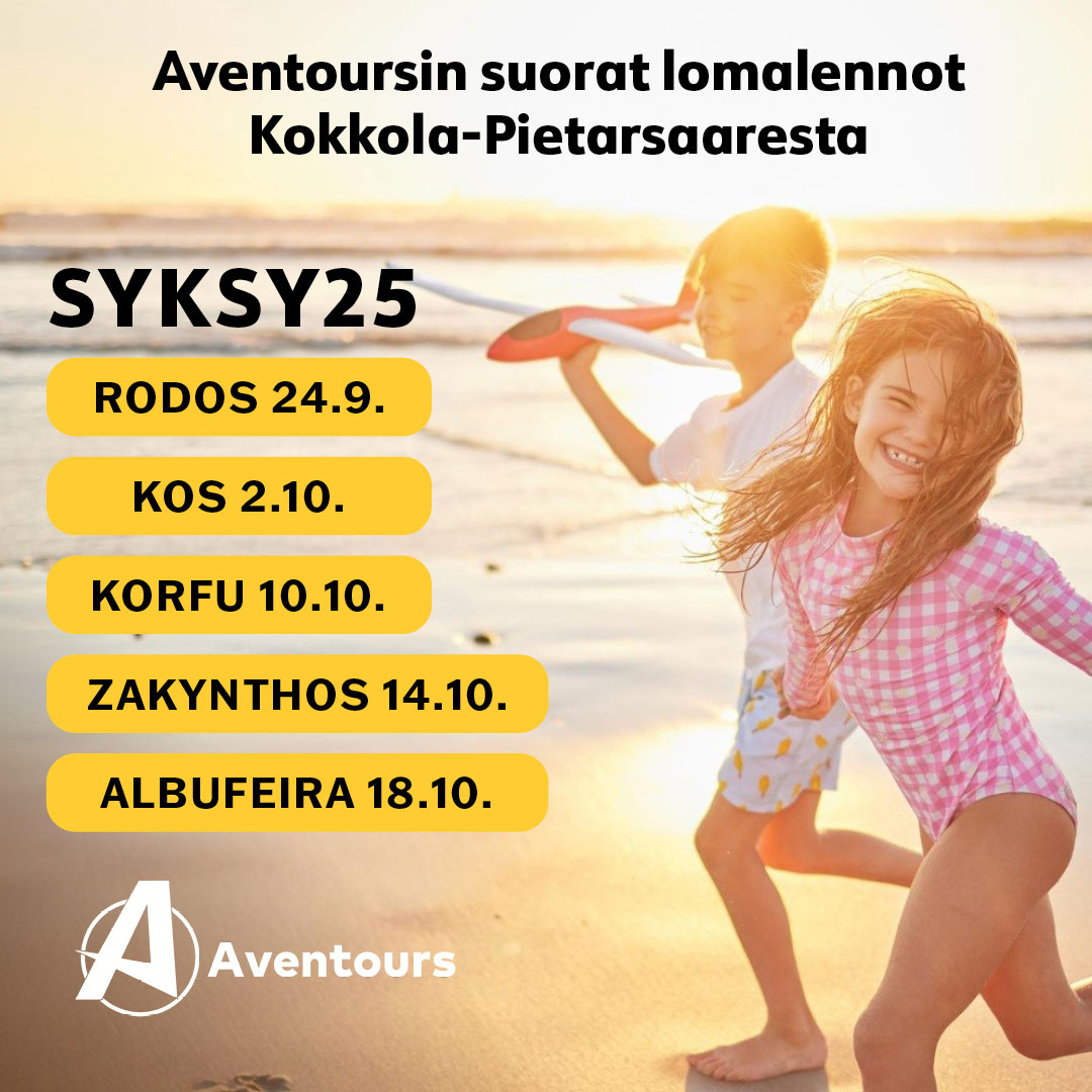 Syksyn matkat 2025