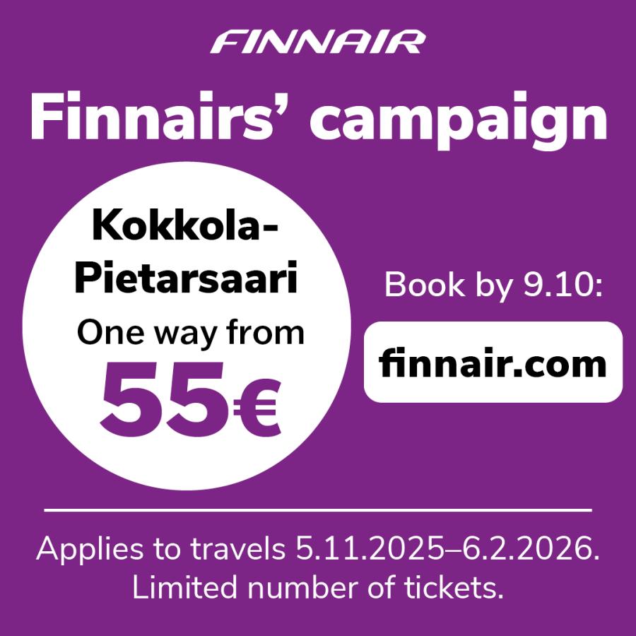 Finnair October 2025