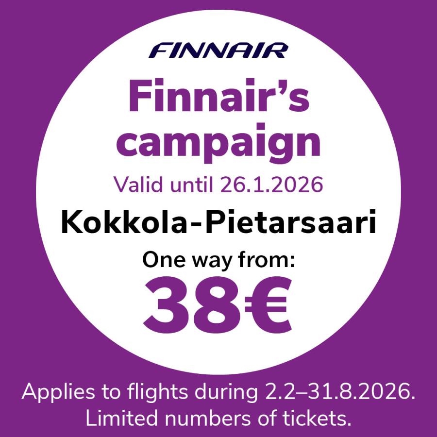 Finnair January 2026