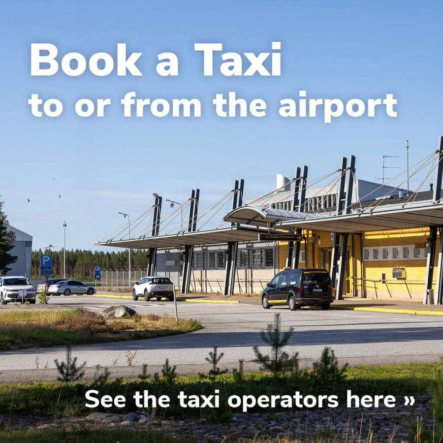 Taxi to or from the airport