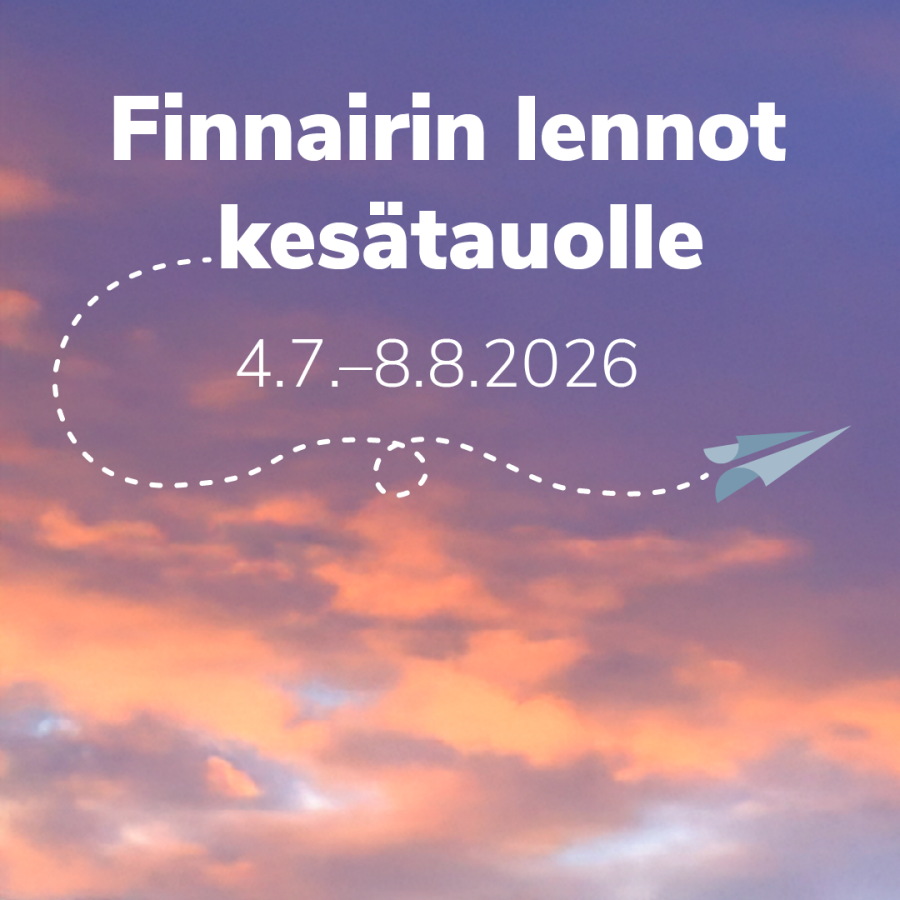 Kesätauko 2026