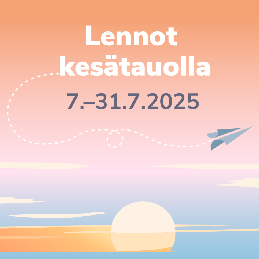 Kesätauko 2025
