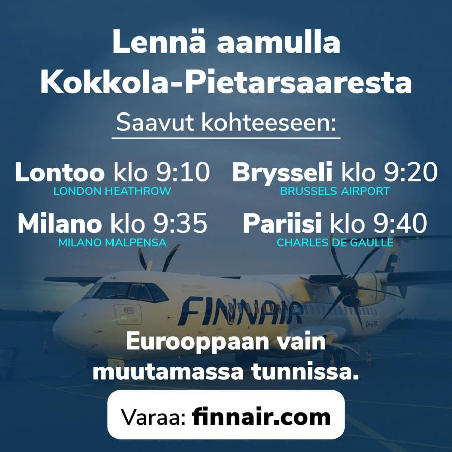 Maailma on lähempänä kuin luuletkaan