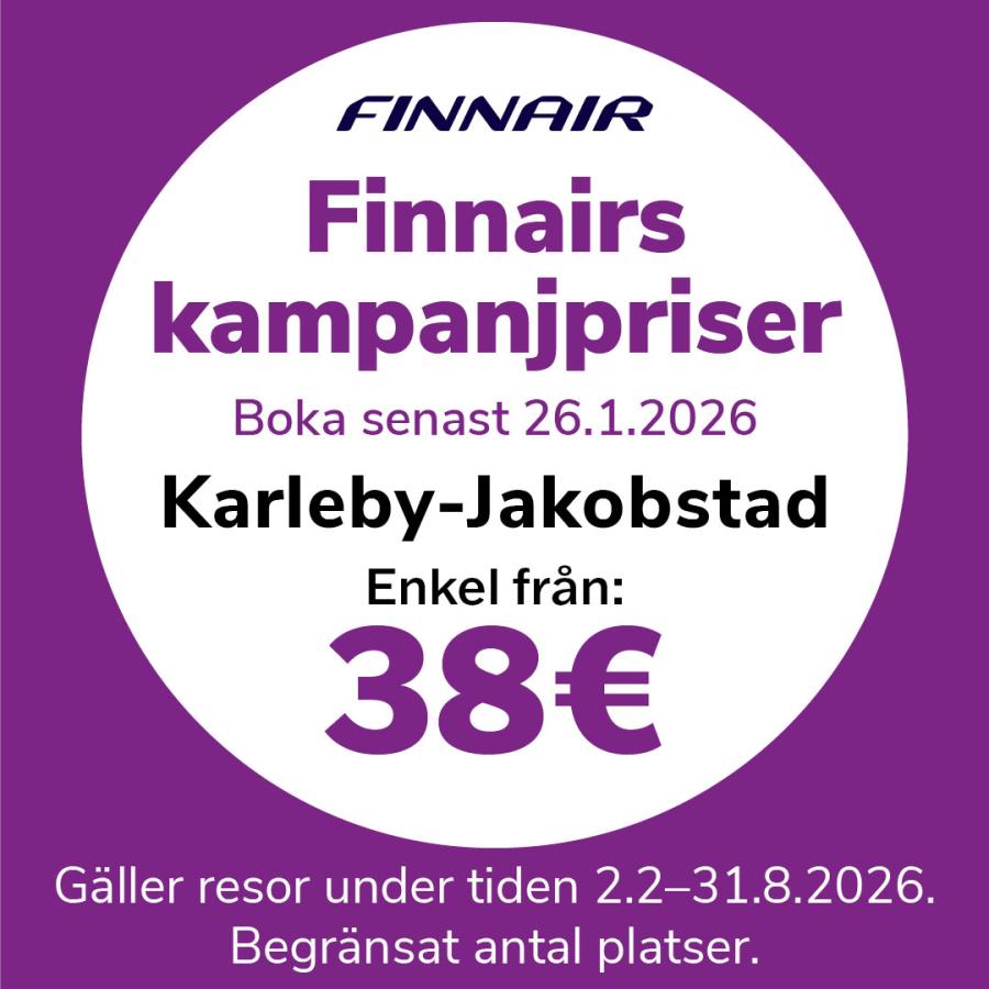 Finnair januari 2026