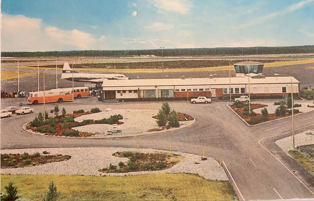 Flygstationen - Lentoasema 1960
